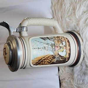 The Shipbuilder Avon Beer Stein